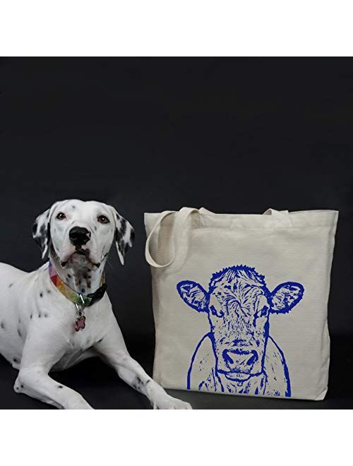 Farm Animal Tote Bag by Pet Studio Art