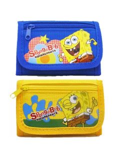 Spongebob Tri-fold Wallet (2 Wallets)