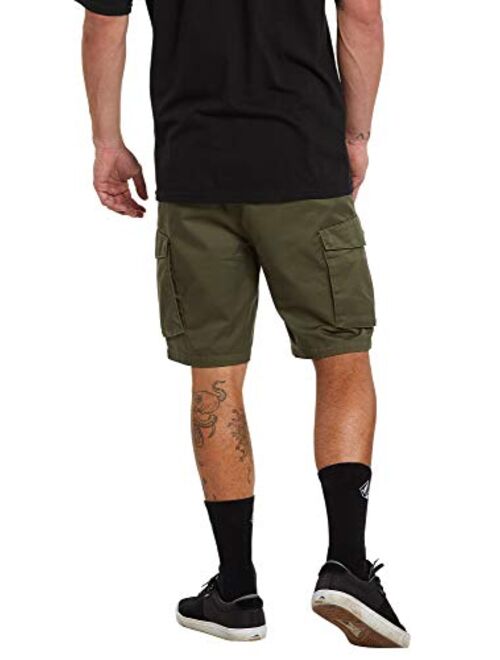 Volcom Men's Bevel Cargo Shorts