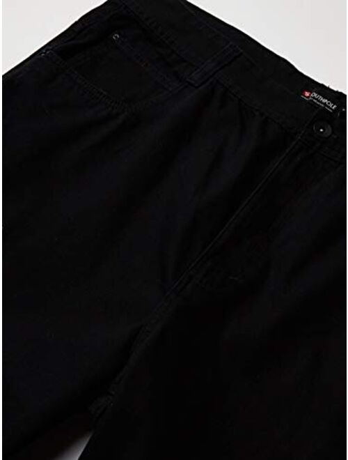 Southpole Men's Denim Solid Ziper Fly Regular Fit Shorts (Ym/Bt)