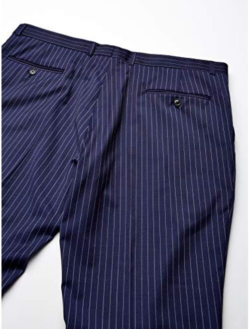 Tommy Hilfiger Men's Pant Modern Fit Suit Separates with Stretch-Custom Jacket & Pant Size Selection