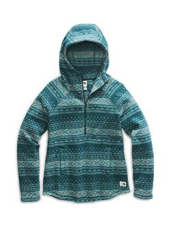 Women's Printed Crescent Hooded Pullover