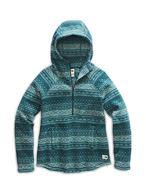 The North Face Women's Printed Crescent Hooded Pullover