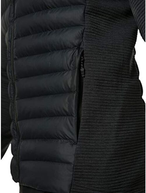 Berghaus Men's Hottar Hybrid Jacket, Black