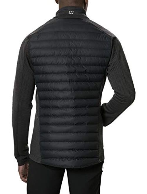 Berghaus Men's Hottar Hybrid Jacket, Black