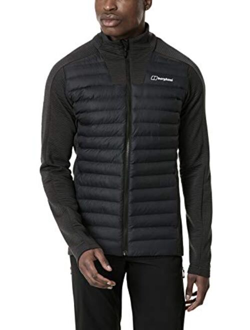 Berghaus Men's Hottar Hybrid Jacket, Black