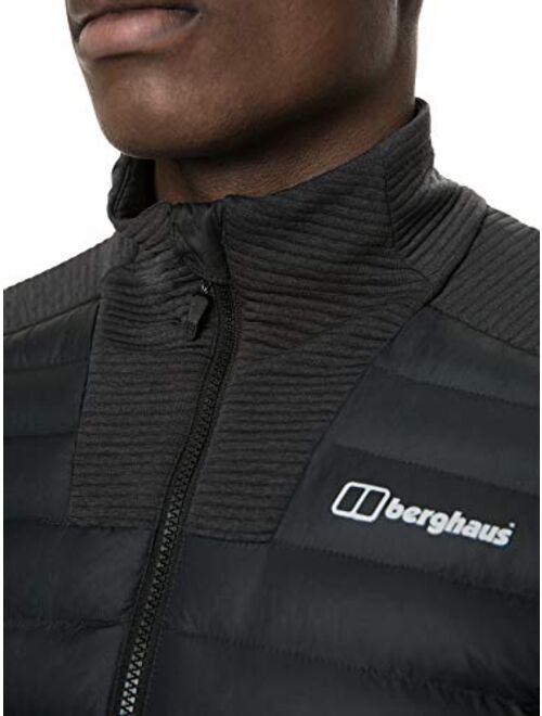 Berghaus Men's Hottar Hybrid Jacket, Black