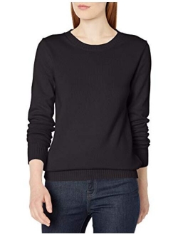 Women's 100% Cotton Crewneck Sweater