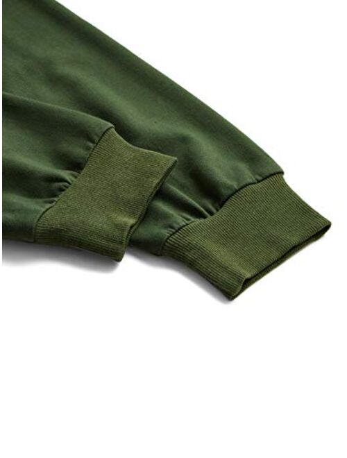 SweatyRocks Women's Casual Letter Print Long Sleeve Crop Top Sweatshirt Hoodies