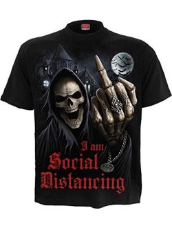 Spiral - Social Distance - T-Shirt Black