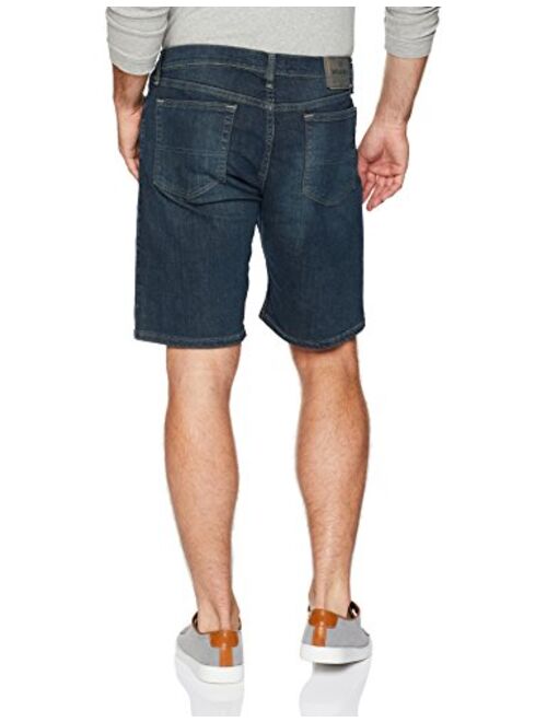 Wrangler Authentics Men's Classic Relaxed Fit Five Pocket Jean Short, Moonlight, 34