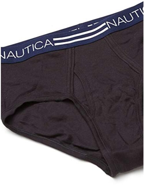 Nautica Men's Cotton Classic Multipack Briefs