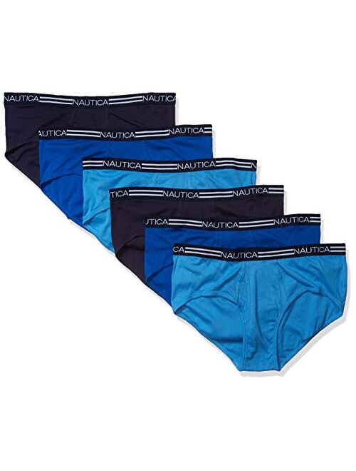 Nautica Men's Cotton Classic Multipack Briefs