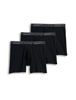 Men's Underwear Active Microfiber Midway Brief - 3 Pack
