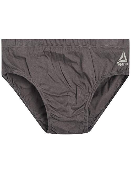 Reebok Men's Low Rise Underwear Briefs (10 Pack)