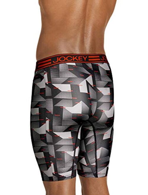 Buy Jockey Men's Underwear Sport Cooling Mesh Performance Midway Brief ...