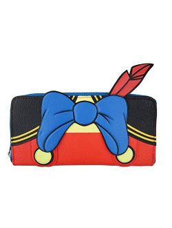 Pinocchio Outfit Zip-Around Wallet
