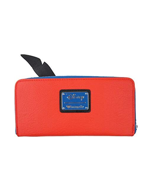 Loungefly Pinocchio Outfit Zip-Around Wallet