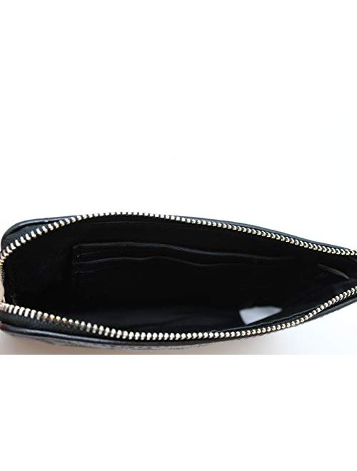 Coach Signature Corner Zip Wristlet