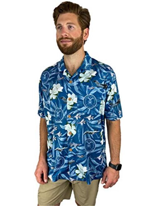 Air Force Hawaiian Shirt