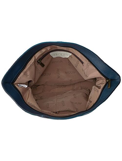 Anna by Anuschka Wide Tote Bag | Genuine Leather