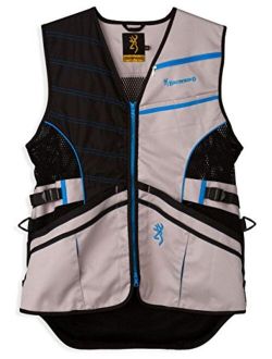 Browning Vest Ace Shooting Blue