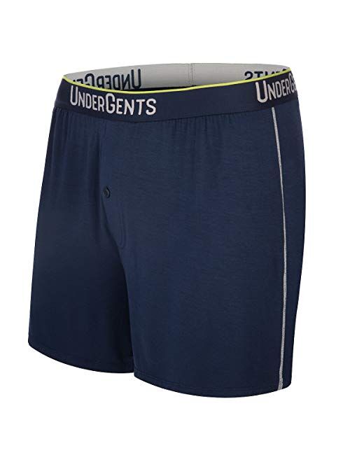 UnderGents Men's Inspirato Boxer Short. Awesome CloudSoft Cooling Comfort