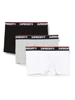 Superdry Organic Cotton Classic Trunk Triple Pack