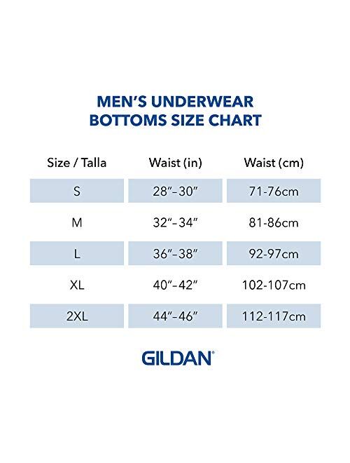 Gildan Men's Solid Relaxed Fit Woven Boxer Underwear Multipack