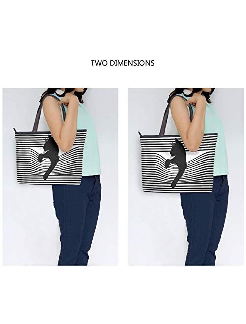 Women Large Tote Top Handle Shoulder Bags Peacock Patern Ladies Handbag