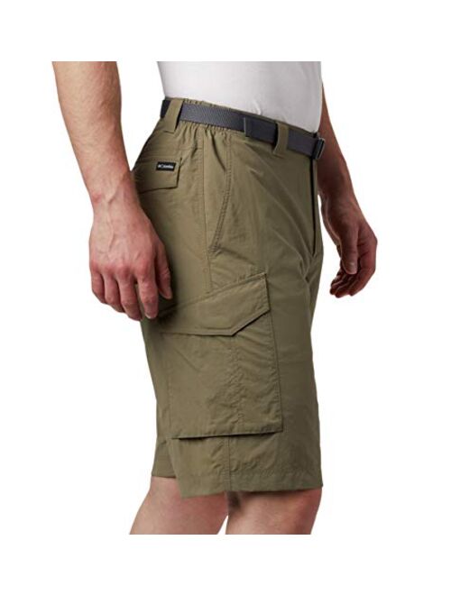 Columbia Mens Silver Ridge Cargo Short, Breathable, UPF 50 Sun Protection