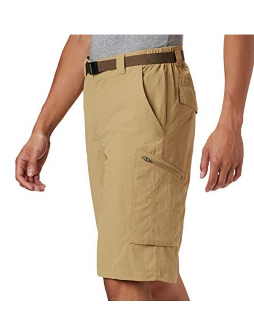 Columbia Mens Silver Ridge Cargo Short, Breathable, UPF 50 Sun Protection