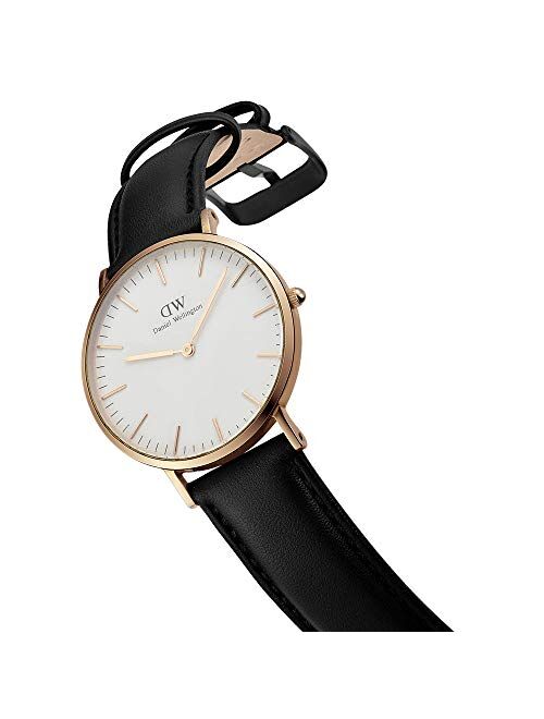 LEUNGLIK Watch Band,Vintage Leather Watch Strap 10 Colors 16mm 18mm 20mm 22mm Watch Band,Quick Release Leather Watch Band,Classic Genuine Leather Wristband for Samsung Ga