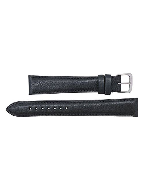 Made in The USA - Montana Genuine Leather Big and Tall Long Watch Bands Straps - American Factory Direct - for Vintage and Newer Watches Real Leather Creations
