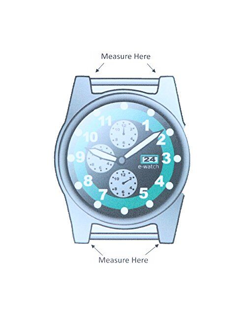 Made in The USA - Montana Genuine Leather Big and Tall Long Watch Bands Straps - American Factory Direct - for Vintage and Newer Watches Real Leather Creations