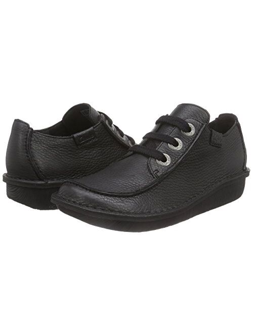 Panda nuance cerebrum Buy Womens Clarks Funny Dream Black Leather D Fit Lace Up Casual Shoes SIZE  online | Topofstyle