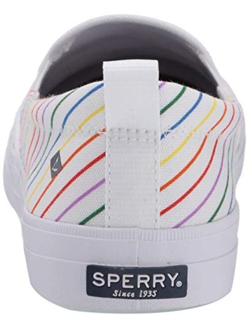 Sperry Women's Crest Twin Gore Pride Sneaker