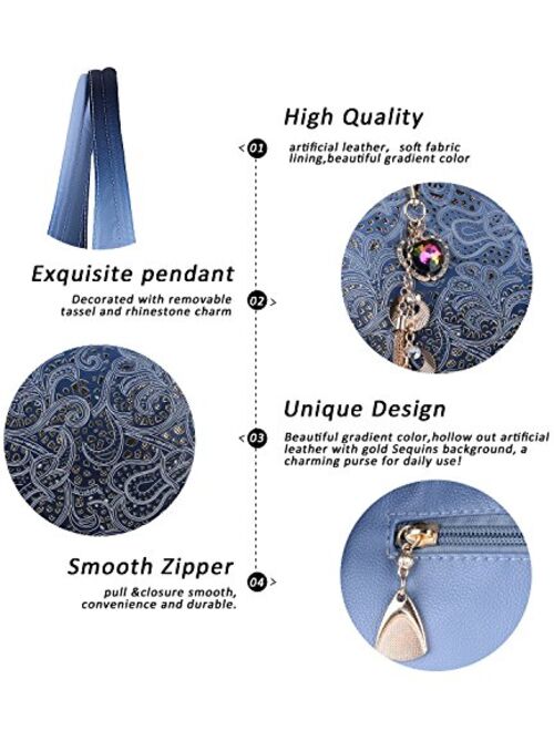 Outgeek Classic Fashion Tote Handbag Leather Shoulder Bag Perfect Large Tote Ls1195 (Grey)