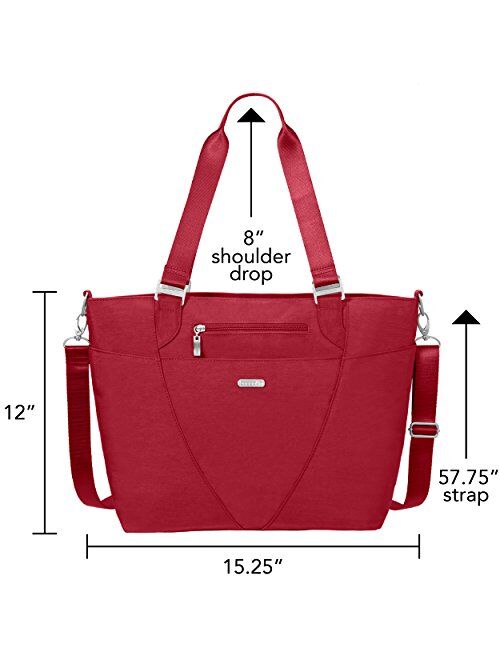 Baggallini Avenue Tote Top Handle Bag