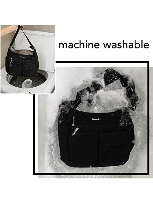 Baggallini Avenue Tote Top Handle Bag