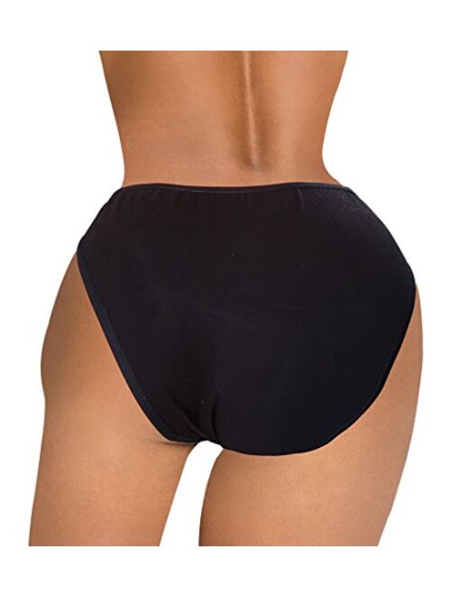 Ebsem Make My Day Panty Cute & Sexy Hipster Bikini Women's Funny Undies String Underwear Dirty Harry Novelty Design Panties