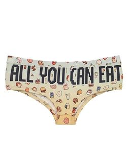AWESOMETIVITY Fun Womens Funny Underwear - Sexy Panties Bachelorette Gift XS-XXL