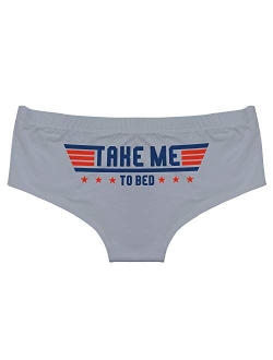 AWESOMETIVITY Fun Womens Funny Underwear - Sexy Panties Bachelorette Gift XS-XXL