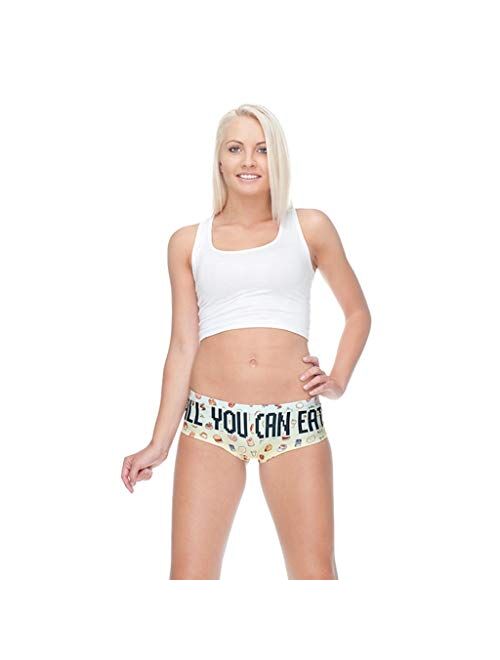 AWESOMETIVITY Fun Womens Funny Underwear - Sexy Panties Bachelorette Gift XS-XXL