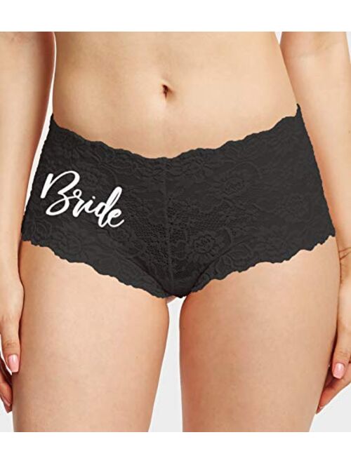 Bride Panties - Bachelorette Party Bride Gifts - Same Pen is Forever Panty - Bridal Shower, Engagement Gift for Women