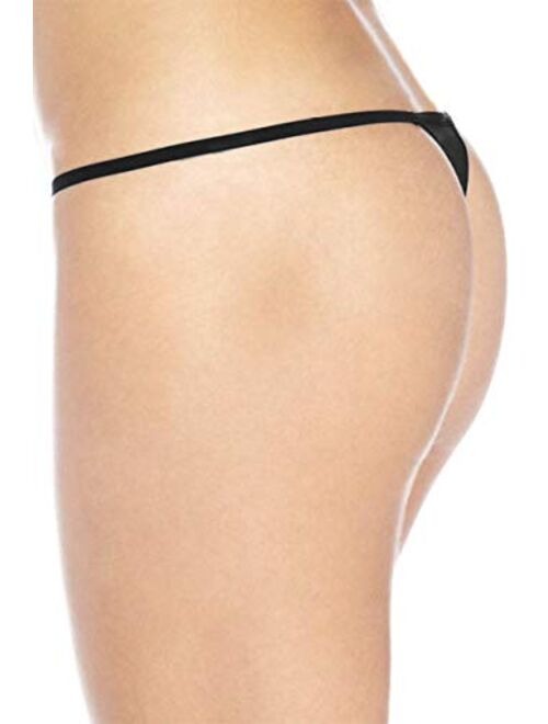 Women's Funny Sexy Thong Nope Not Tonight Lingerie Panties