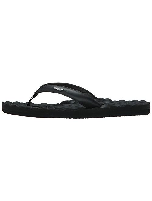 Reef Women's Sandals Dreams | Faux Leather Quilted Flip Flops For Women With Soft Cushion Footbed | Waterproof,,