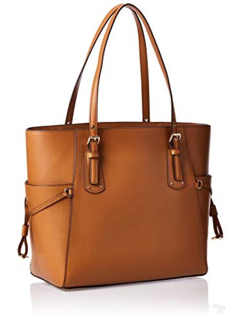 Michael Michael Kors Voyager East/West Signature Leather Tote