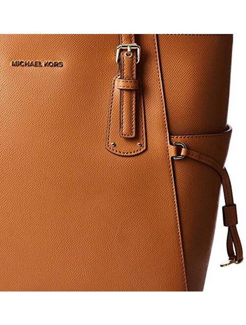 Michael Michael Kors Voyager East/West Signature Leather Tote