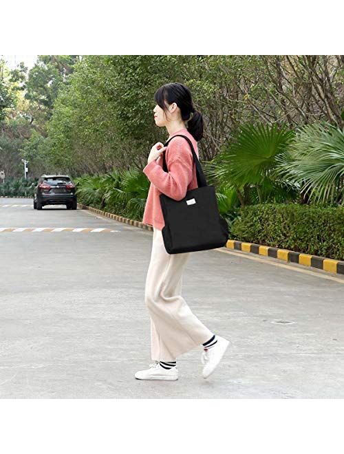 KAMO Floral Tote Bag - Waterproof Lightweight Handbags Travel Shoulder Bag for Hiking Yoga Gym Swimming Travel Beach